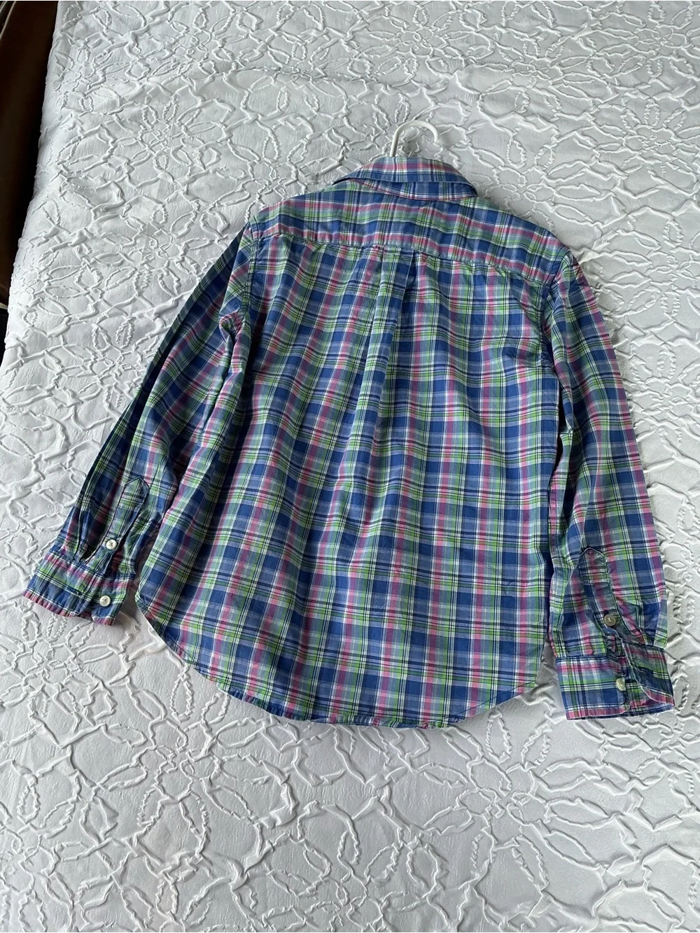 Ralph Lauren Multicolor Plaid Button-Up Shirt